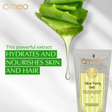 Omeo Aloe Vera Gel for Face & Skin (100g)