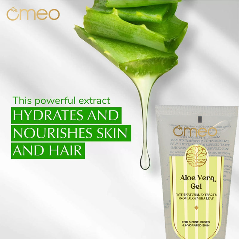 Omeo Aloe Vera Gel for Face & Skin (100g)