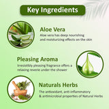 Omeo Aloe Vera Leaf Extracts Body Wash 200ML
