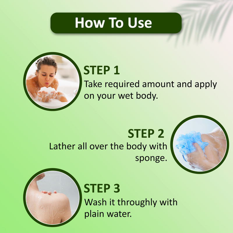 Omeo Aloe Vera Leaf Extracts Body Wash 200ML