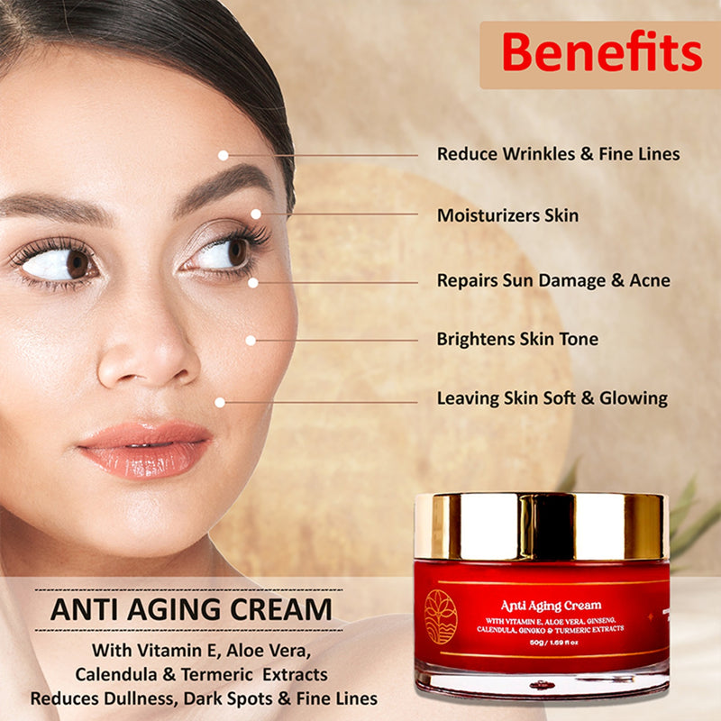 Omeo Anti Aging Cream (50g) @ 537 in India