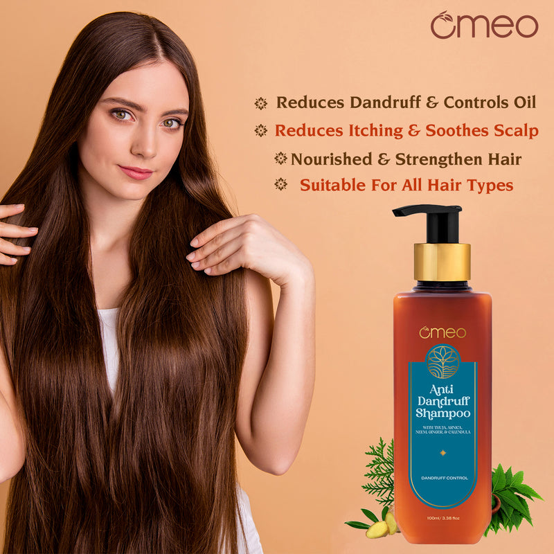 Omeo Anti Dandruff Shampoo (100ml)