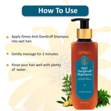 Omeo Anti Dandruff Shampoo (100ml)