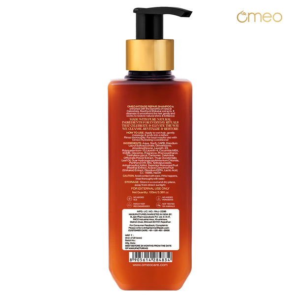 Omeo Anti Dandruff Shampoo (100ml)