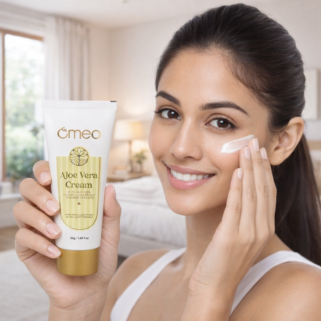 Gently apply on clean face