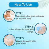 Omeo Aqua Fresh Body Wash (200ML)