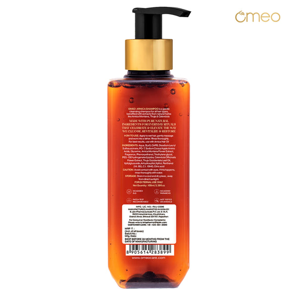 Omeo Arnica Shampoo (100ml)