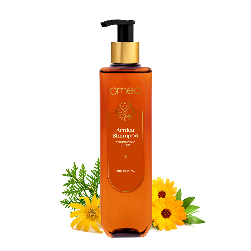 Omeo Arnica Montana Hair Oil with Jaborandi (200ml)