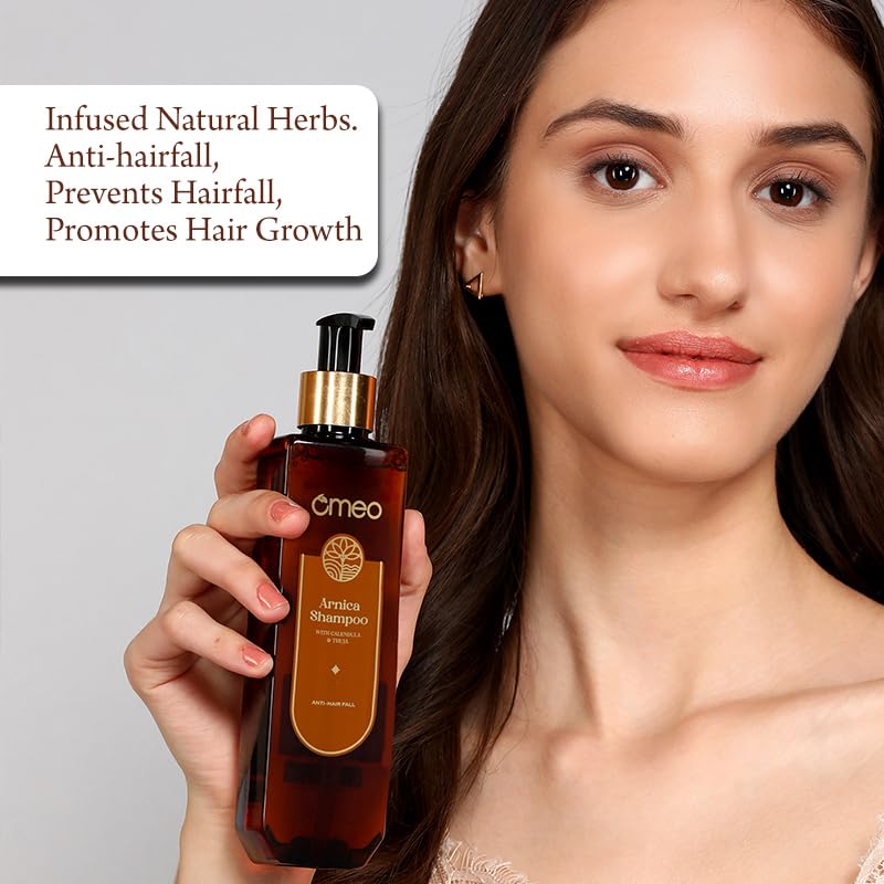 Omeo Arnica Montana Herbal Shampoo (200ml)