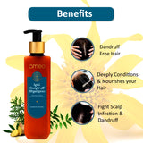 Omeo Anti Dandruff Shampoo (200ml)