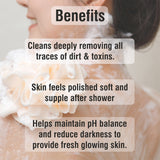 Omeo Berry Blossom (Strawberry) Body Wash (200ml)