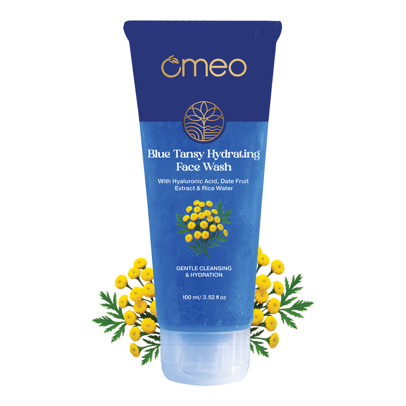 OMEO BLUE TANSY HYDRATING FACE WASH 100ML