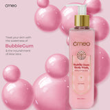 Omeo Bubble Gum Body Wash 200ml