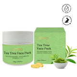 Buy Omeo Tea Tree Face Pack 100GM Online in India