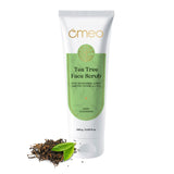 Buy Omeo Tea Tree Face Scrub 100g Online
