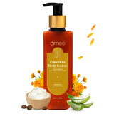 Omeo Calendula Body Lotion With Shea Butter, Hydrating (100ml)