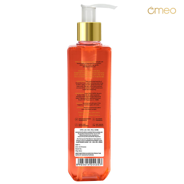 Omeo Calendula Body Wash (200ml)
