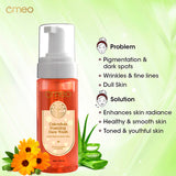 Omeo Calendula Foaming Face Wash (150ml)