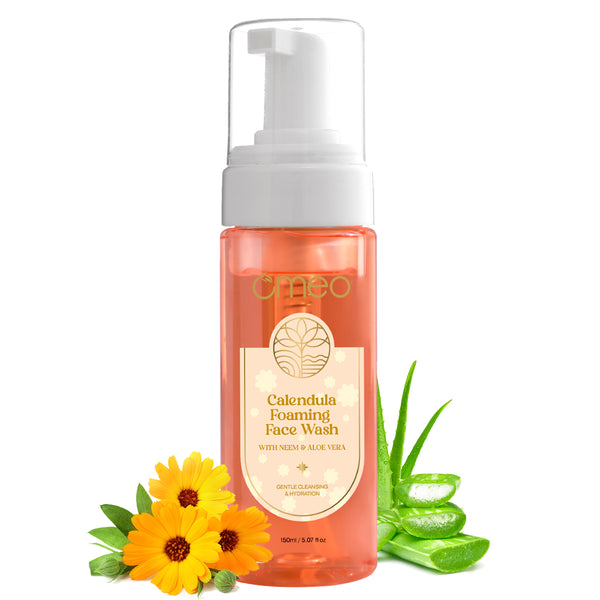 Omeo Calendula Foaming Face Wash (150ml)