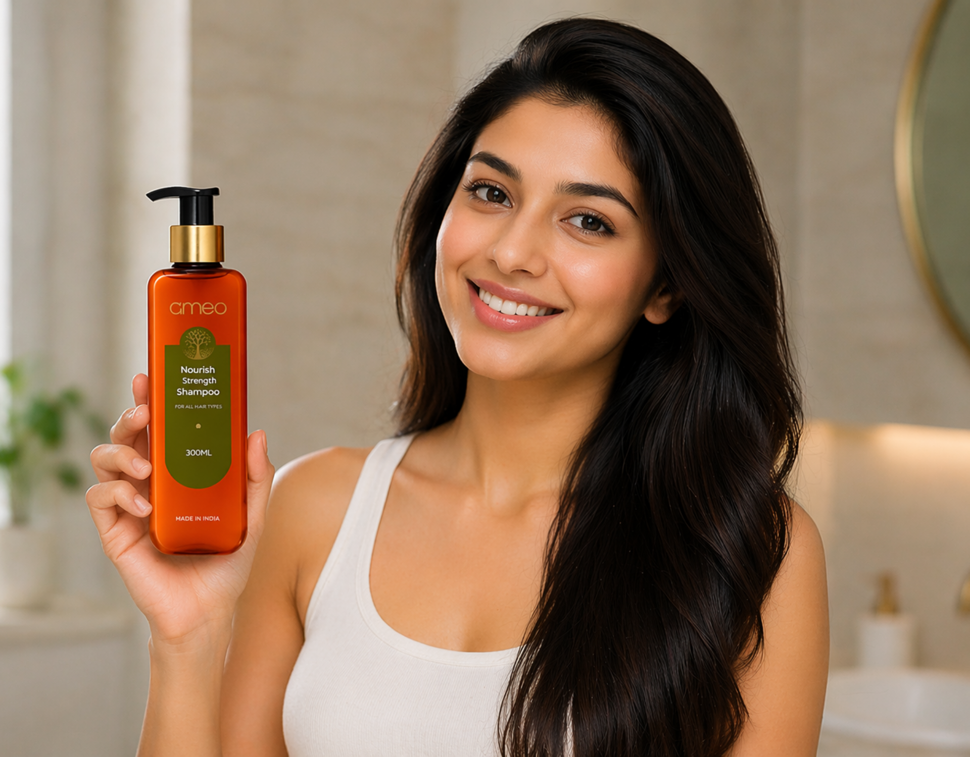 Strengthen your hair from within with intense repair care