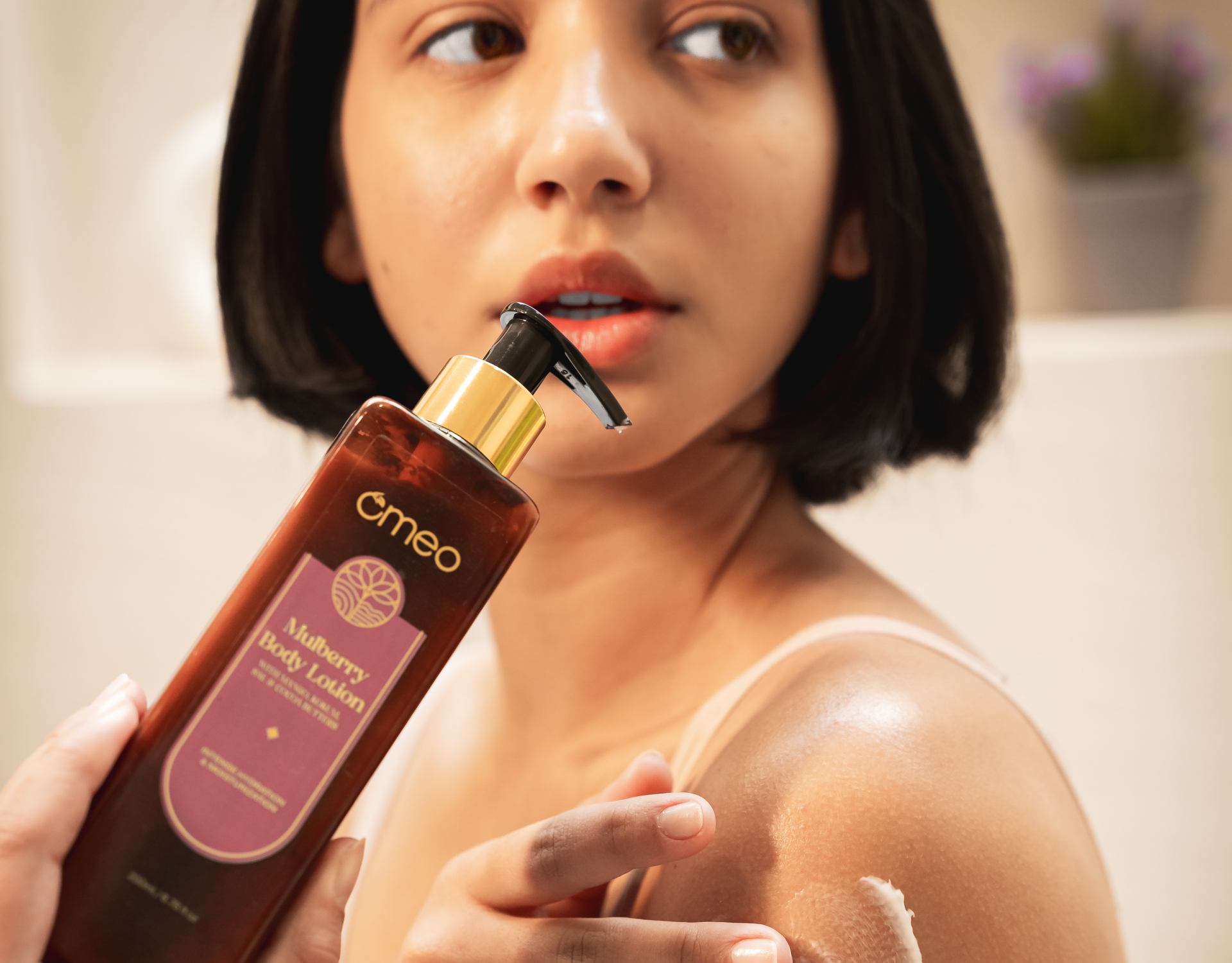 Glow from within with mulberry-enriched skin care