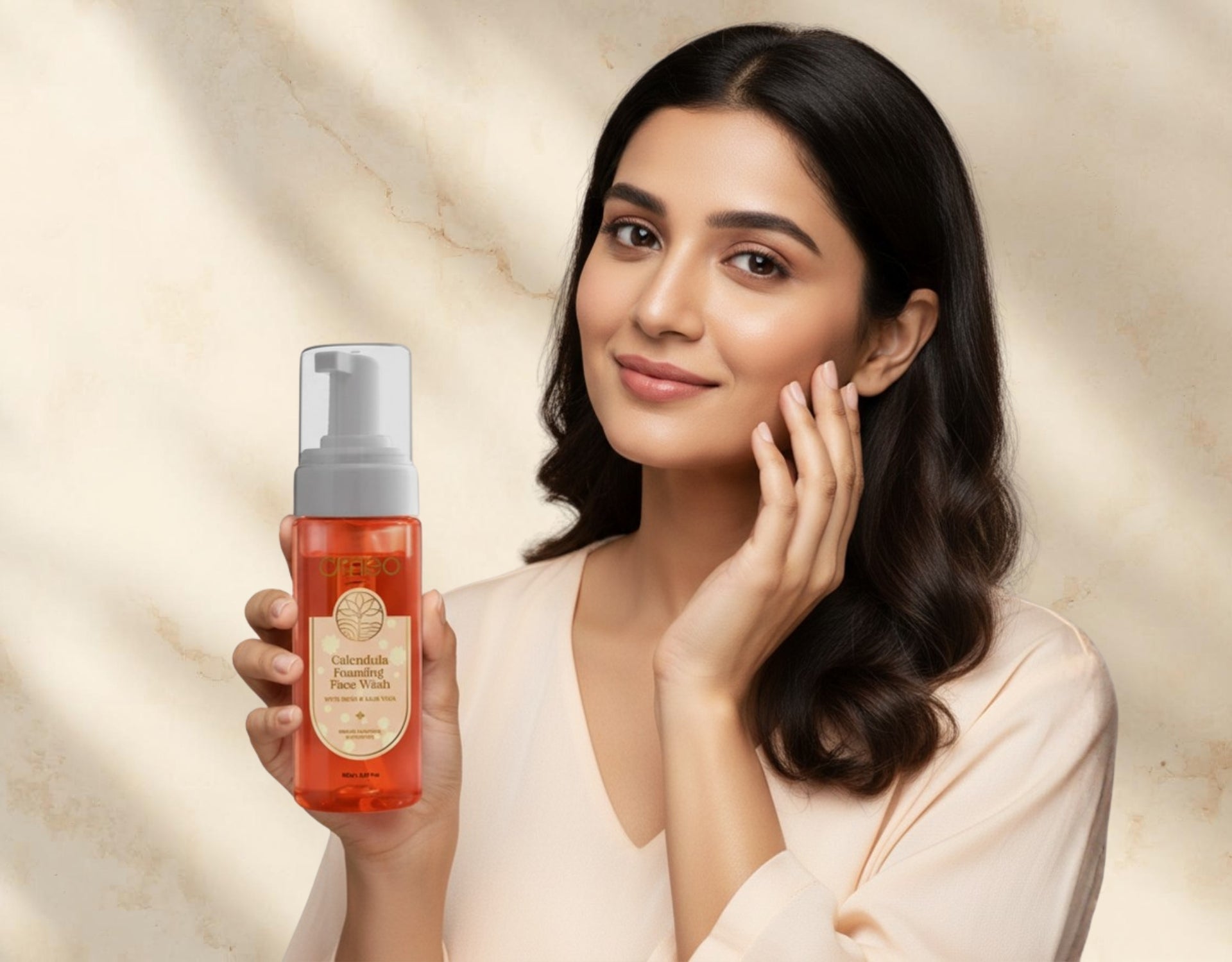 Repair your skin from within with calming calendula infusion