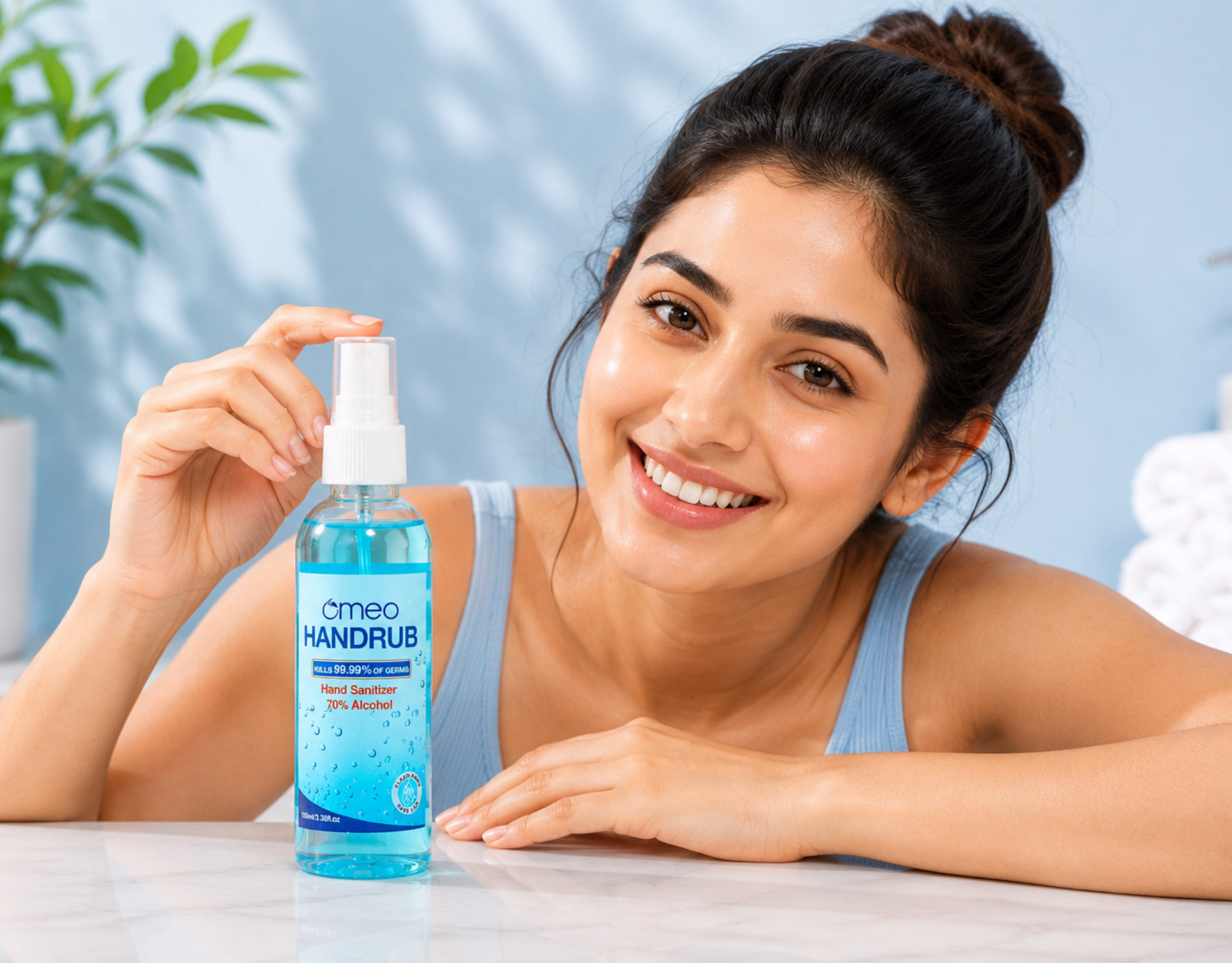 Clean your hands with every drop 