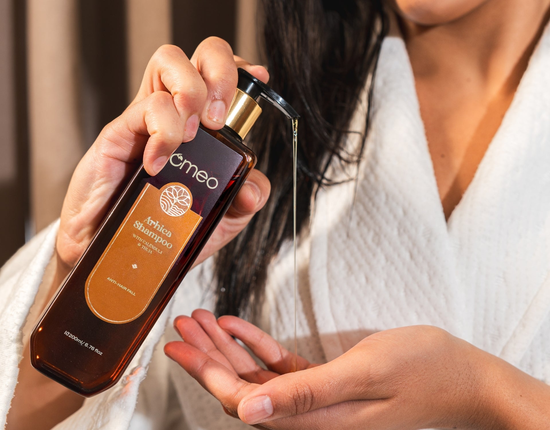 Revive your hair from within with arnica-powered nourishment