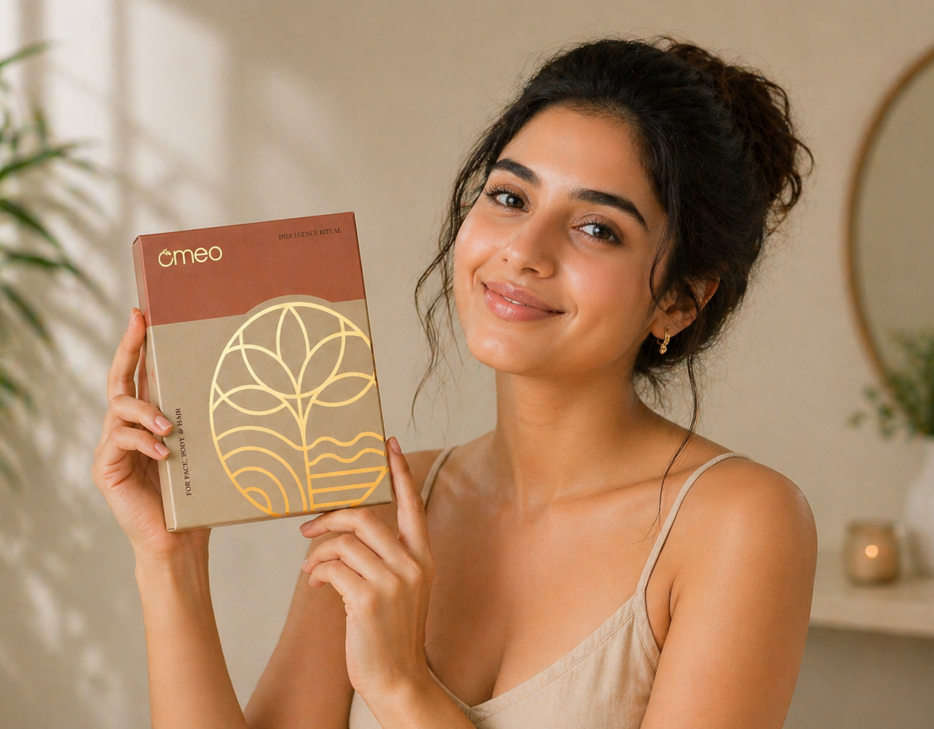 Indulge your skin in deep nourishment