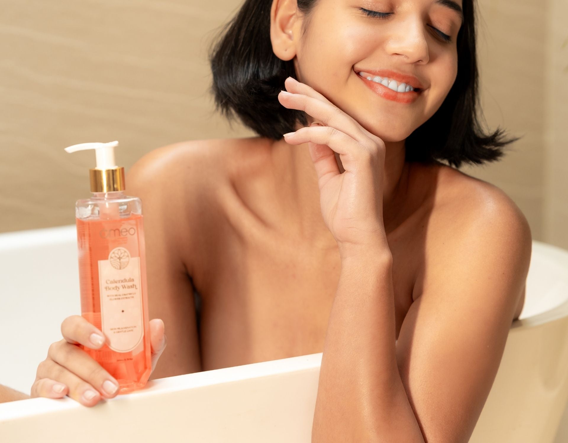 Calm your skin from within with gentle calendula nourishment