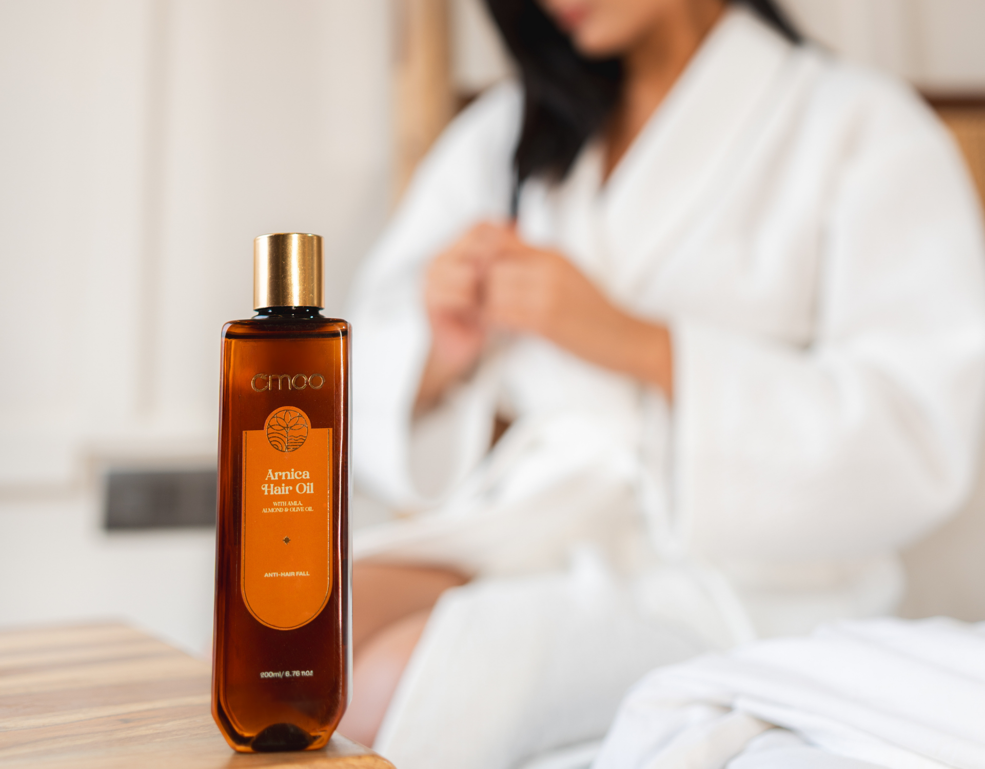 Revive your hair from within with arnica-powered nourishment