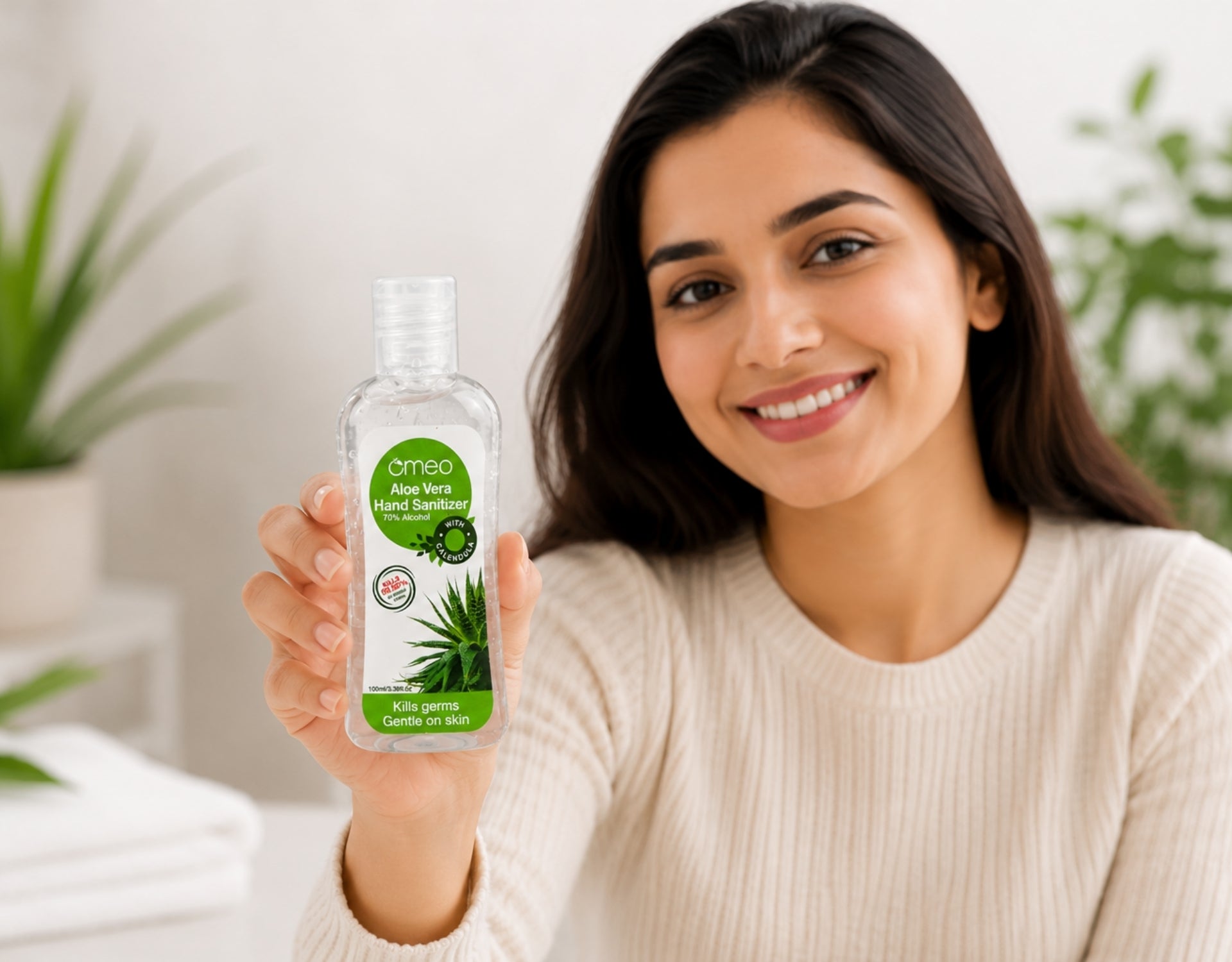 Clean your hands with every drop 