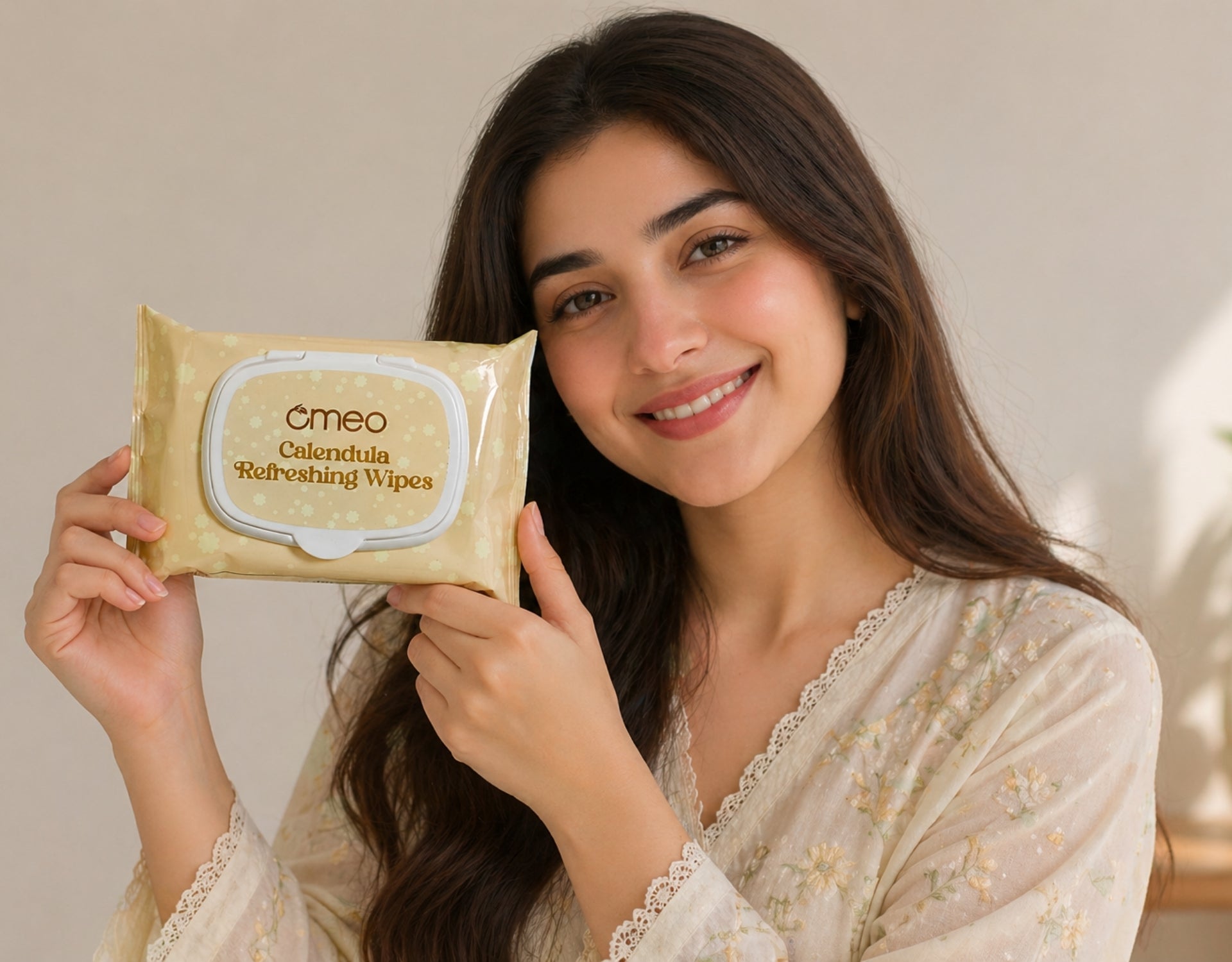 Refresh your skin with every wipe 