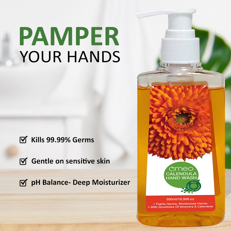 Omeo Calendula Hand Wash 500 ML