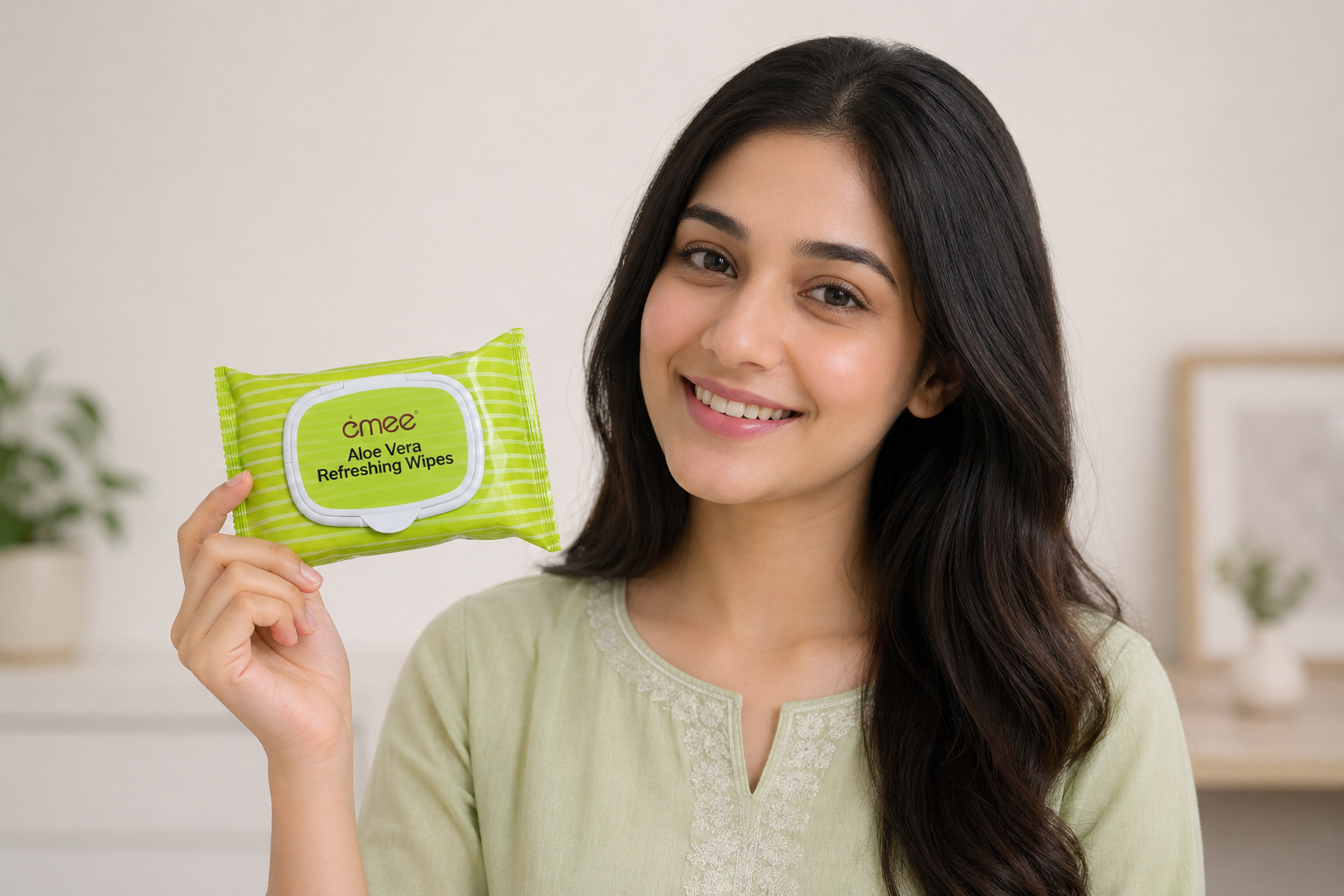 Refresh your skin with every wipe 