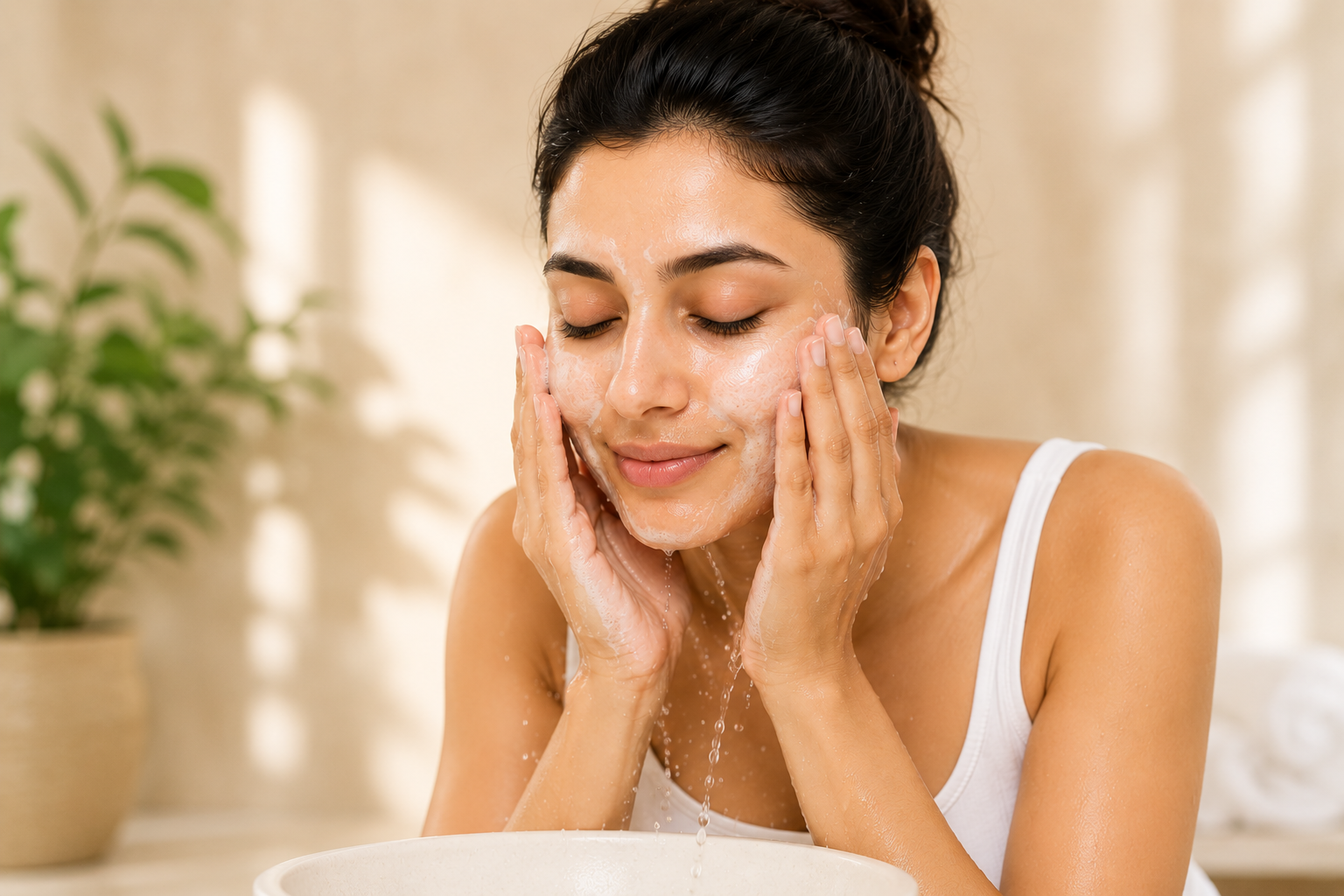 Cleanse Face