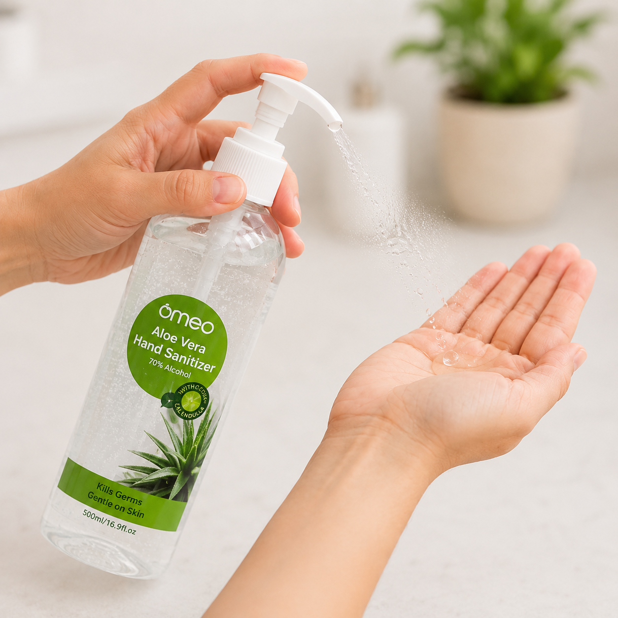 Apply Sanitizer