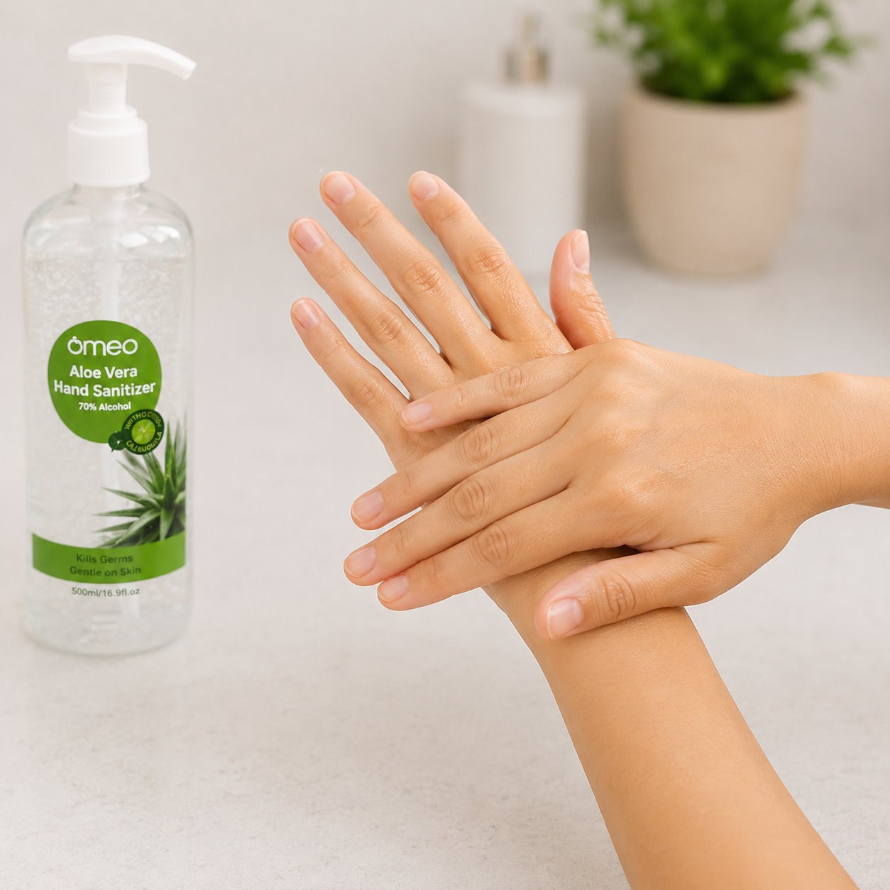 Rub Thoroughly