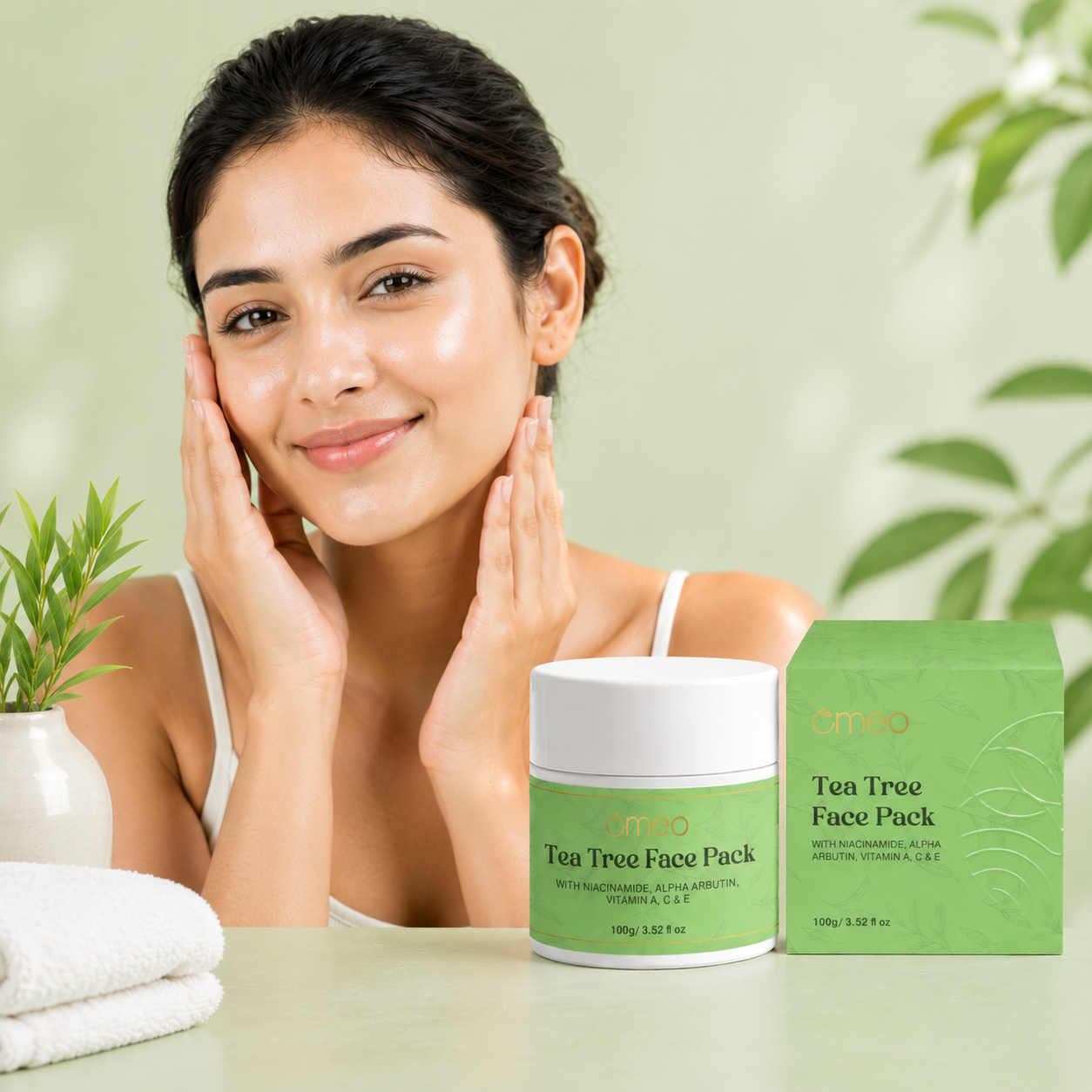 Get Soft, non-sticky glow