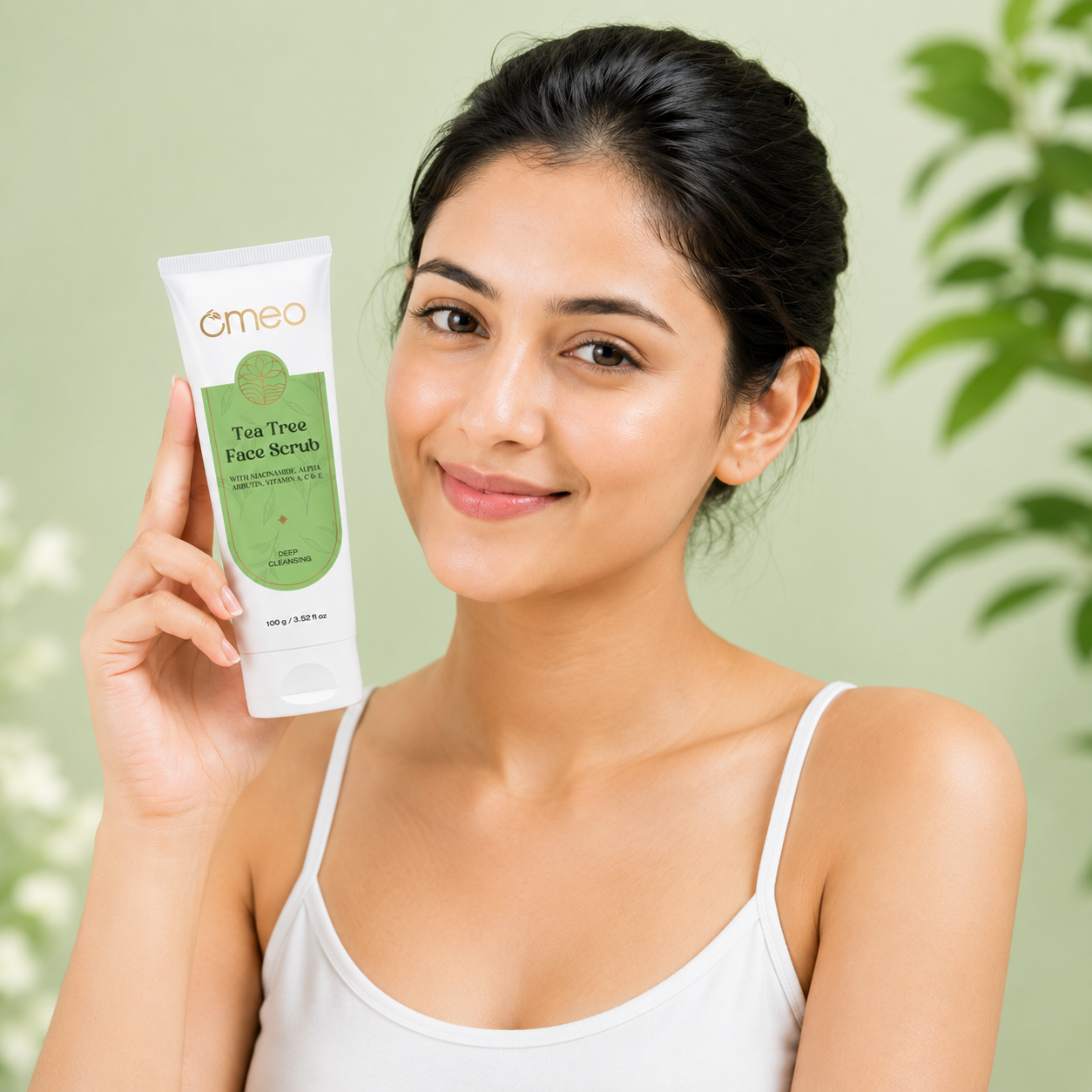 Rinse well and enjoy soft, glowing skin.