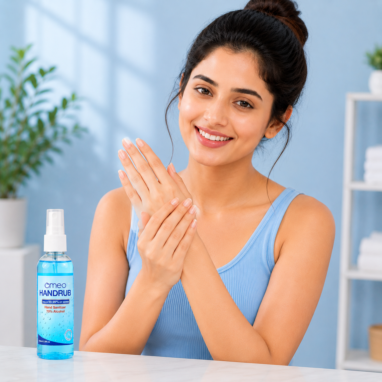 Clean & Germ-Free Hands