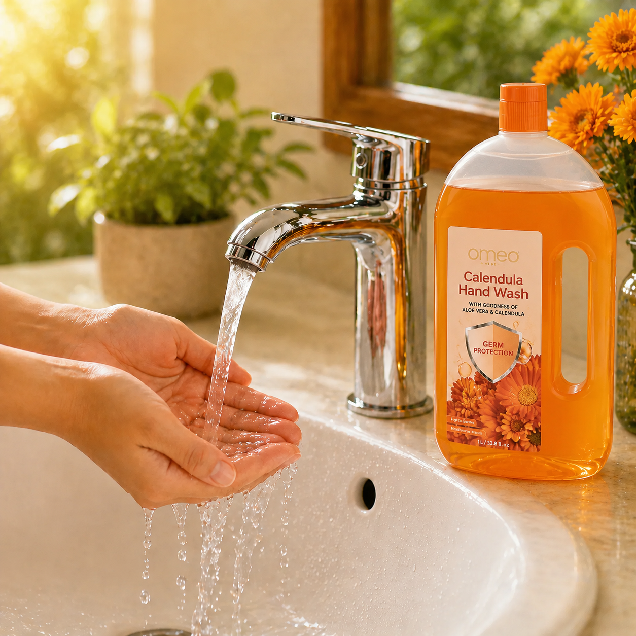 Apply Hand Wash