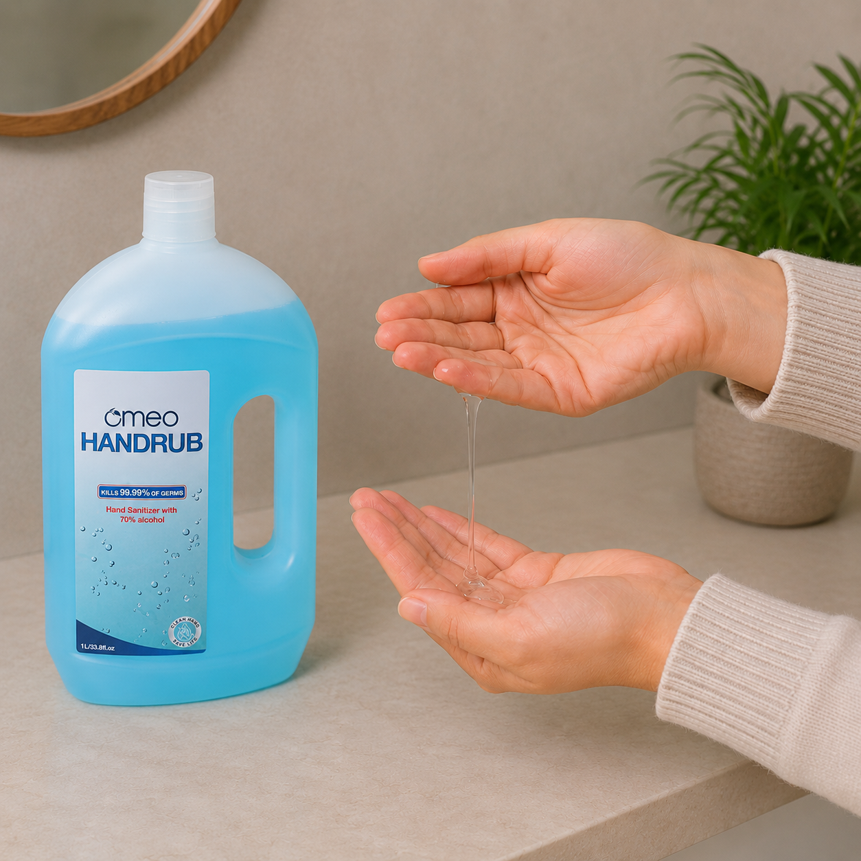 Pour Sanitizer