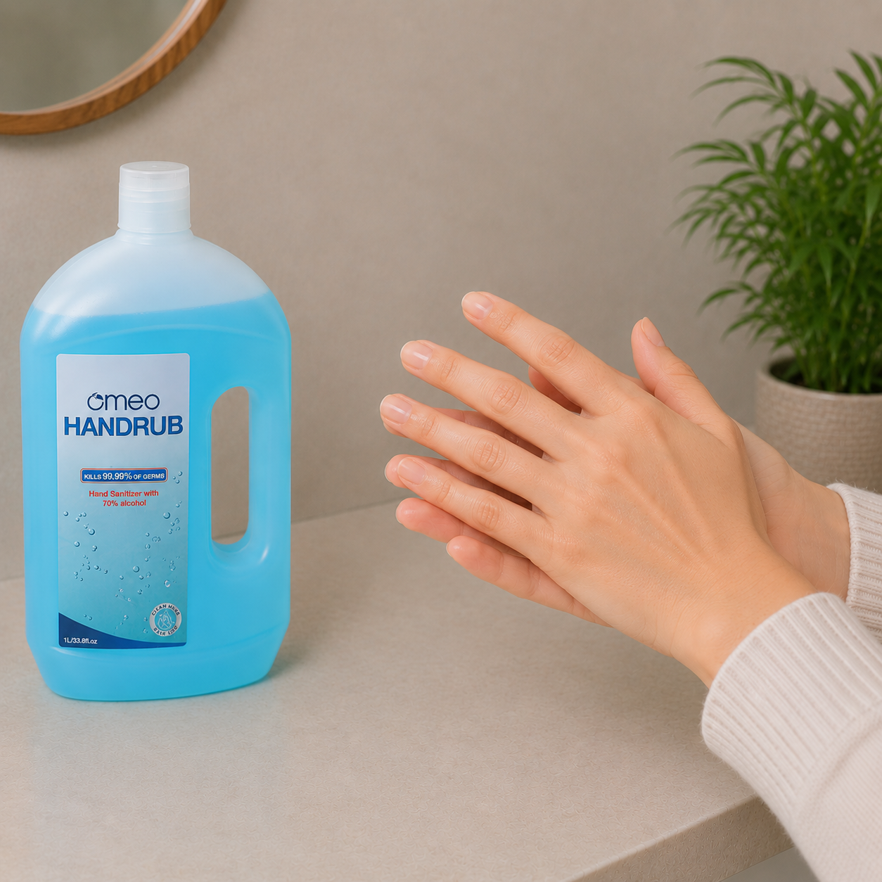 Clean & Protected Hands