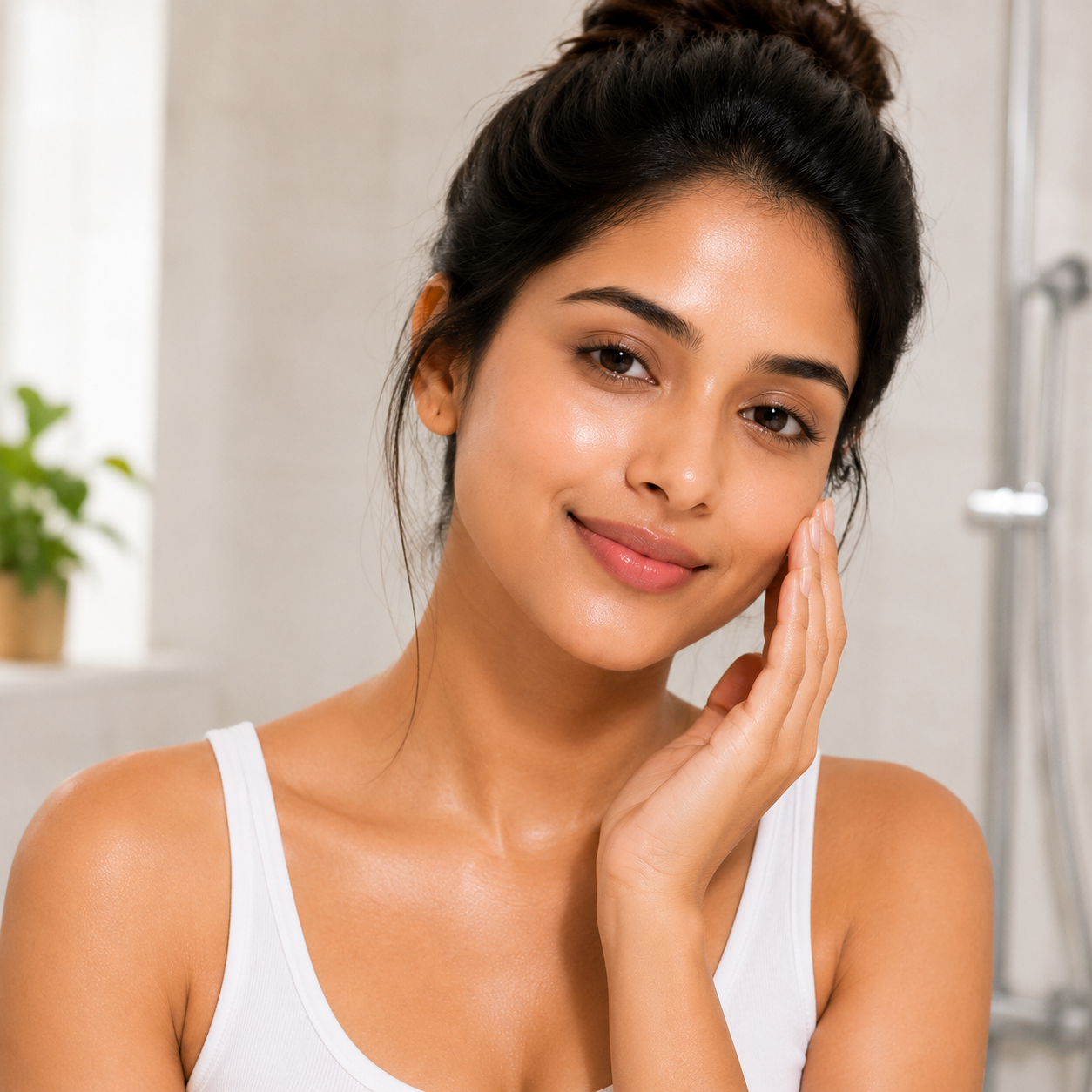 Massage lightly and let it absorb for hydrated, glowing skin 