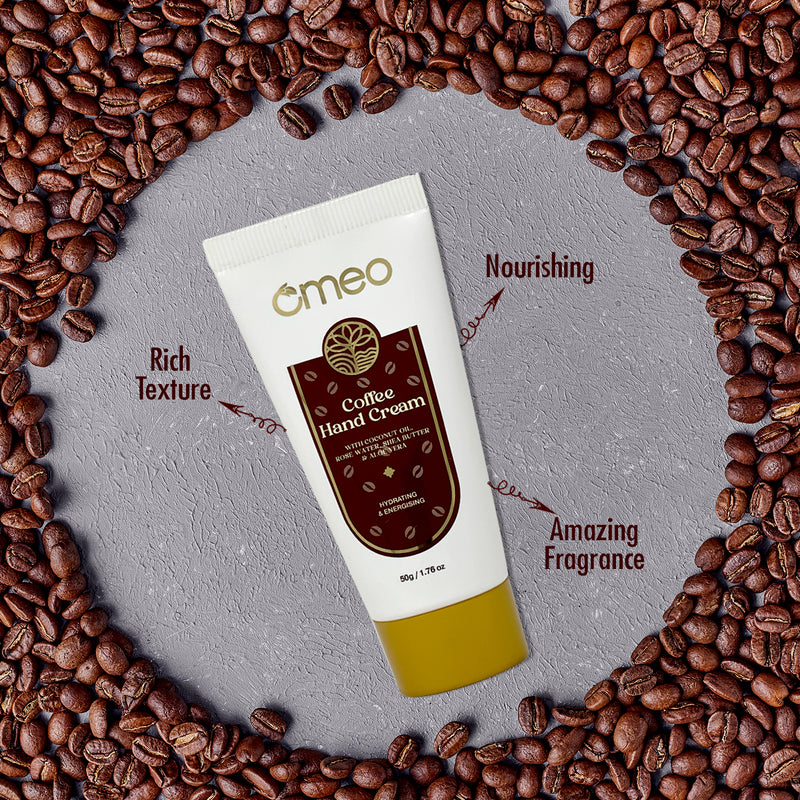 Omeo Coffee Hand Cream 50g