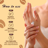 Omeo Coffee Hand Cream 50g