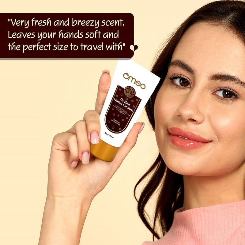 Omeo Coffee Hand Cream 50g