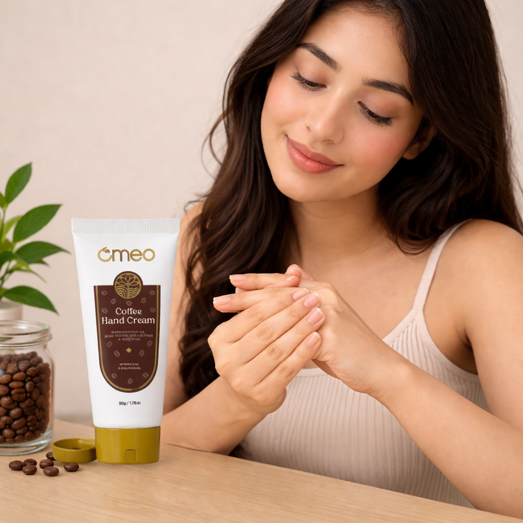 Apply evenly on clean hands