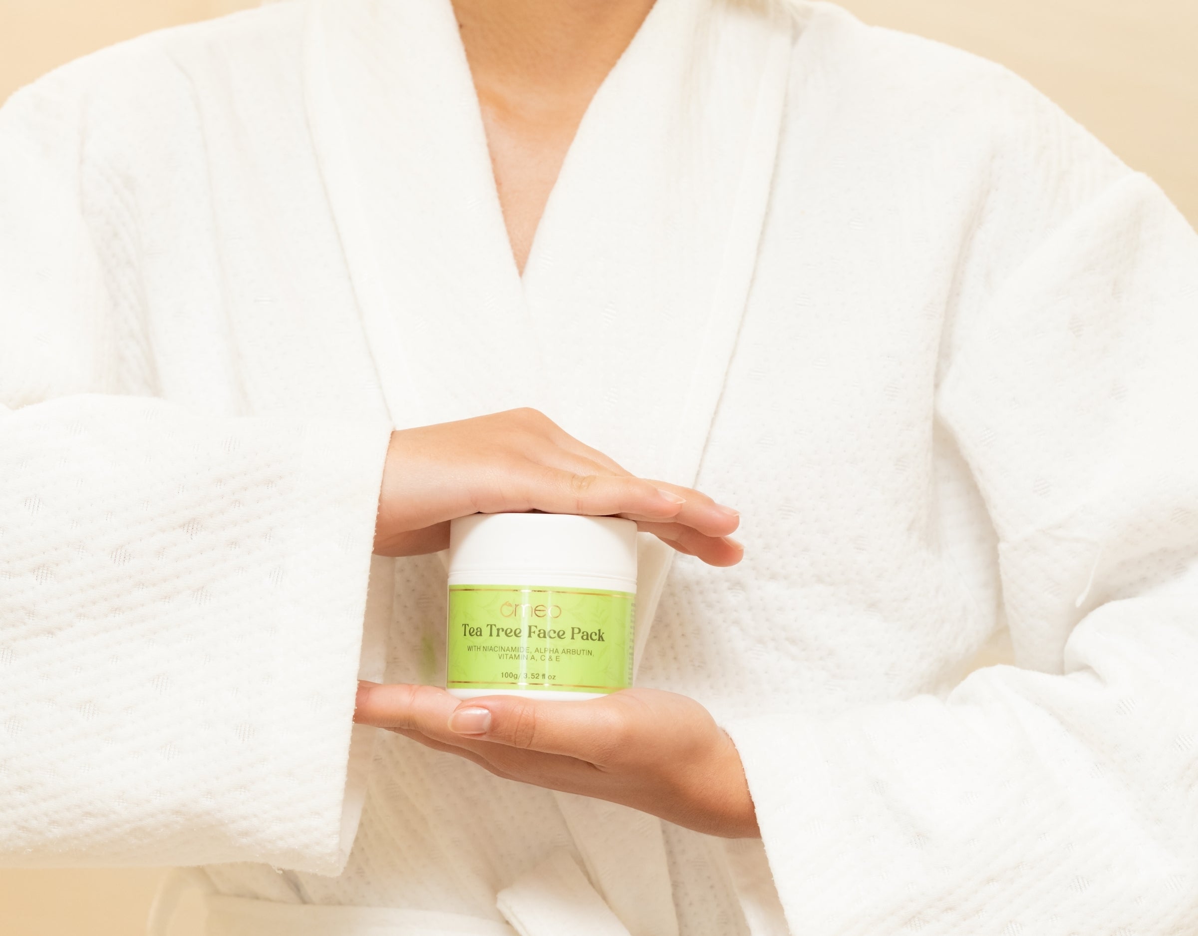 Purify your skin from within with tea tree-infused care
